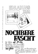 Nachbernfest 1981