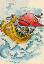 Piratendschunke